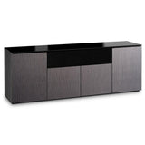 Salamander Chameleon Seattle 345 Quad-Width AV Cabinet with Speaker Bay with ALPI Gray Oak Doors and Black Glass Top | Best Salamander Chameleon Seattle 345 Quad-Width AV Cabinet with Speaker Bay with ALPI Gray Oak Doors and Black Glass Top | Salamander Chameleon Seattle 345 Quad-Width AV Cabinet with Speaker Bay with ALPI Gray Oak Doors and Black Glass Top Reviews | Audiolab Home Audio