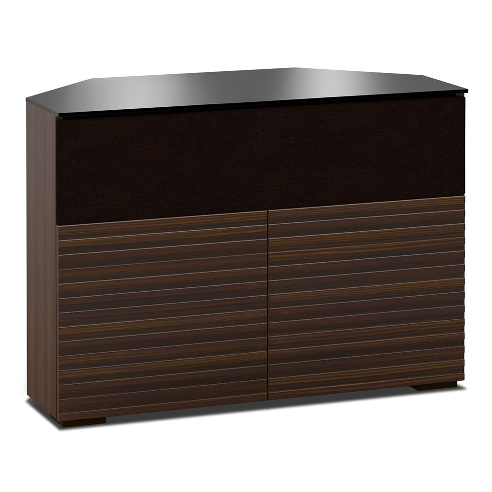 Salamander Zurich 329 Corner, Linear Texture Double-Width AV Cabinet in Opium Brown | Best Salamander Zurich 329 Corner, Linear Texture Double-Width AV Cabinet in Opium Brown | Salamander Zurich 329 Corner, Linear Texture Double-Width AV Cabinet in Opium Brown Reviews | Audiolab Home Audio