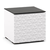 Salamander Milan 217 AV Cabinet in White w/ 3D Geometric Pattern Doors | Best Salamander Milan 217 AV Cabinet in White w/ 3D Geometric Pattern Doors | Salamander Milan 217 AV Cabinet in White w/ 3D Geometric Pattern Doors Reviews | Audiolab Home Audio