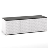 Salamander Milan 237 64" TV Stand AV Cabinet in White w/ 3D Geometric Pattern Doors | Best Salamander Milan 237 64" TV Stand AV Cabinet in White w/ 3D Geometric Pattern Doors | Salamander Milan 237 64" TV Stand AV Cabinet in White w/ 3D Geometric Pattern Doors Reviews | Audiolab Home Audio
