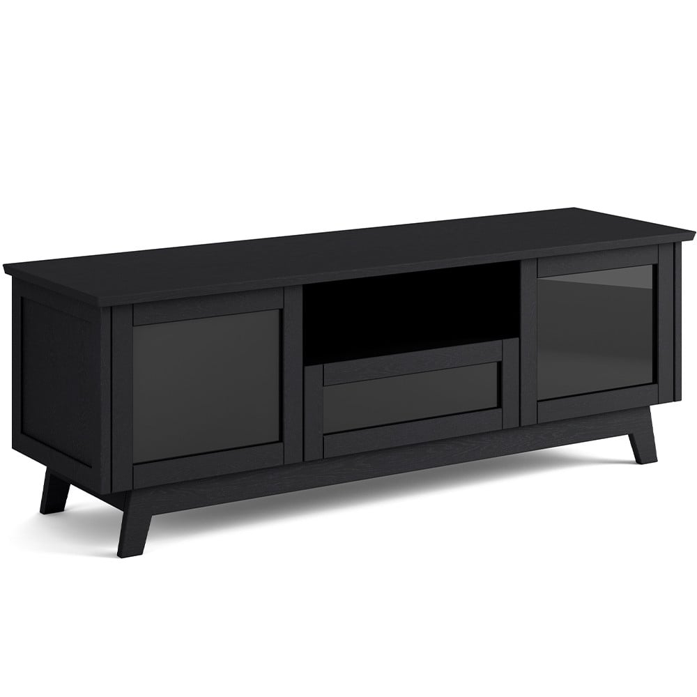 Salamander AV Basics SDAV5 7225 Triple-Wide A/V Cabinet in Black Oak | Best Salamander AV Basics SDAV5 7225 Triple-Wide A/V Cabinet in Black Oak | Salamander AV Basics SDAV5 7225 Triple-Wide A/V Cabinet in Black Oak Reviews | Audiolab Home Audio
