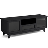 Salamander AV Basics SDAV5 7225 Triple-Wide A/V Cabinet in Black Oak | Best Salamander AV Basics SDAV5 7225 Triple-Wide A/V Cabinet in Black Oak | Salamander AV Basics SDAV5 7225 Triple-Wide A/V Cabinet in Black Oak Reviews | Audiolab Home Audio