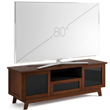 Salamander AV Basics SDAV5 7225 Triple-Wide A/V Cabinet in Medium Walnut | Best Salamander AV Basics SDAV5 7225 Triple-Wide A/V Cabinet in Medium Walnut | Salamander AV Basics SDAV5 7225 Triple-Wide A/V Cabinet in Medium Walnut Reviews | Audiolab Home Audio