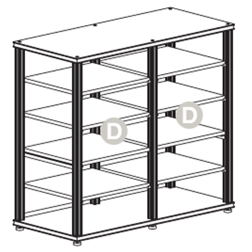 Salamander Synergy Core Module Twin 40 SN40 | Best Salamander Synergy Core Module Twin 40 SN40 | Salamander Synergy Core Module Twin 40 SN40 Reviews | Audiolab Home Audio