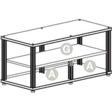 Salamander Synergy Core Module Synergy Twin 20 with Center Opening SNC20 | Best Salamander Synergy Core Module Synergy Twin 20 with Center Opening SNC20 | Salamander Synergy Core Module Synergy Twin 20 with Center Opening SNC20 Reviews | Audiolab Home Audio