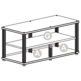 Salamander Synergy Core Module Synergy Twin 30 with Center Opening SNC30 | Best Salamander Synergy Core Module Synergy Twin 30 with Center Opening SNC30 | Salamander Synergy Core Module Synergy Twin 30 with Center Opening SNC30 Reviews | Audiolab Home Audio