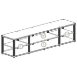 Salamander Synergy Core Module Synergy Quad 20 with Center Opening SQC20 | Best Salamander Synergy Core Module Synergy Quad 20 with Center Opening SQC20 | Salamander Synergy Core Module Synergy Quad 20 with Center Opening SQC20 Reviews | Audiolab Home Audio