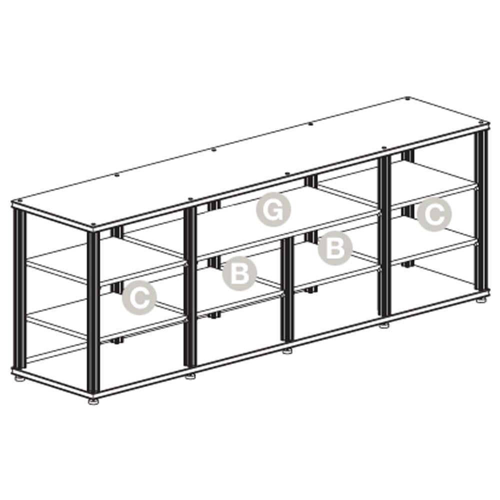 Salamander Synergy Core Module Synergy Quad 30 with Center Opening SQC30 | Best Salamander Synergy Core Module Synergy Quad 30 with Center Opening SQC30 | Salamander Synergy Core Module Synergy Quad 30 with Center Opening SQC30 Reviews | Audiolab Home Audio