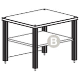 Salamander Designs Synergy Single 20 Extension | Best Salamander Designs Synergy Single 20 Extension | Salamander Designs Synergy Single 20 Extension Reviews | Audiolab Home Audio