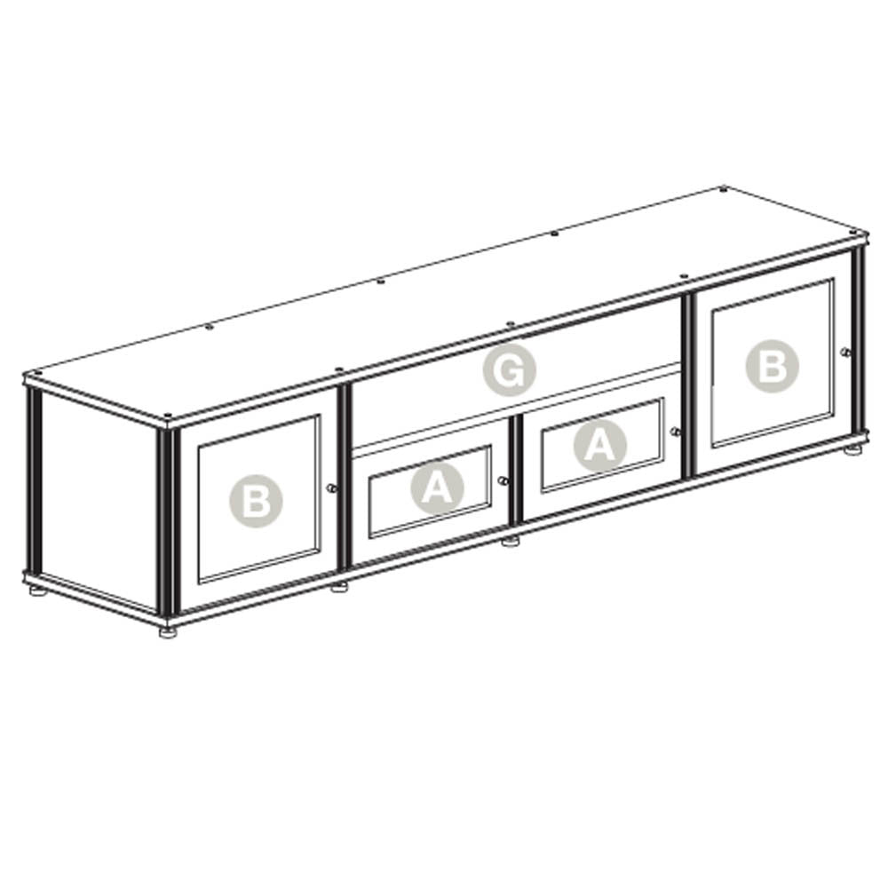 Salamander Designs Synergy Model 245 | Best Salamander Designs Synergy Model 245 | Salamander Designs Synergy Model 245 Reviews | Audiolab Home Audio