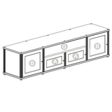 Salamander Designs Synergy Model 245 | Best Salamander Designs Synergy Model 245 | Salamander Designs Synergy Model 245 Reviews | Audiolab Home Audio