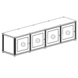 Salamander Designs Synergy Model 247 | Best Salamander Designs Synergy Model 247 | Salamander Designs Synergy Model 247 Reviews | Audiolab Home Audio
