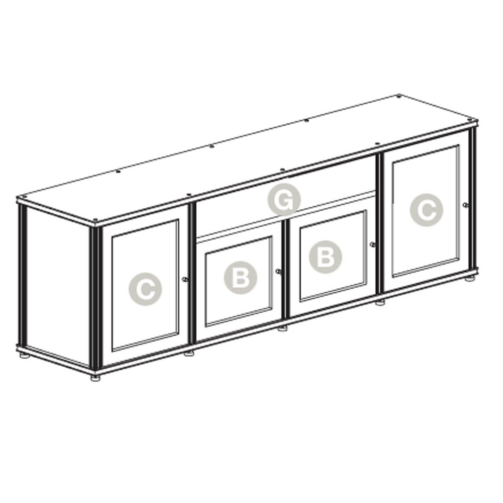 Salamander Designs Synergy Model 345 | Best Salamander Designs Synergy Model 345 | Salamander Designs Synergy Model 345 Reviews | Audiolab Home Audio
