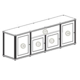 Salamander Designs Synergy Model 345 | Best Salamander Designs Synergy Model 345 | Salamander Designs Synergy Model 345 Reviews | Audiolab Home Audio
