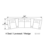 Salamander AV Basics TC3 4 Seat Curved with Center Loveseat Black Leather Motorized Reclining Home Theater Seating | Best Salamander AV Basics TC3 4 Seat Curved with Center Loveseat Black Leather Motorized Reclining Home Theater Seating | Salamander AV Basics TC3 4 Seat Curved with Center Loveseat Black Leather Motorized Reclining Home Theater Seating Reviews | Audiolab Home Audio