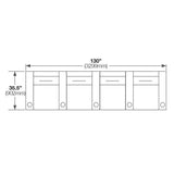 Salamander AV Basics TC3 4 Seat Black Leather Motorized Reclining Home Theater Seating | Best Salamander AV Basics TC3 4 Seat Black Leather Motorized Reclining Home Theater Seating | Salamander AV Basics TC3 4 Seat Black Leather Motorized Reclining Home Theater Seating Reviews | Audiolab Home Audio