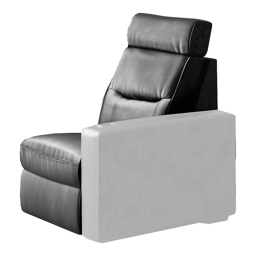 Salamander AV Basics TC3 Black Leather Motorized Reclining Home Theater Armless Chair | Best Salamander AV Basics TC3 Black Leather Motorized Reclining Home Theater Armless Chair | Salamander AV Basics TC3 Black Leather Motorized Reclining Home Theater Armless Chair Reviews | Audiolab Home Audio