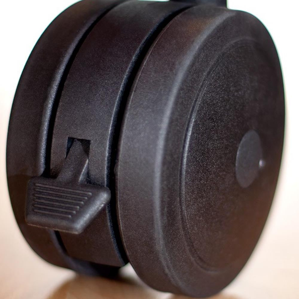 Salamander WHEEL Archetype Dual Wheel Casters, Set of 4- Black | Best Salamander WHEEL Archetype Dual Wheel Casters, Set of 4- Black | Salamander WHEEL Archetype Dual Wheel Casters, Set of 4- Black Reviews | Audiolab Home Audio