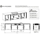 Salamander Designs US Projector Cabinet For Use With Samsung SP-LSP7TF | Best Salamander Designs US Projector Cabinet For Use With Samsung SP-LSP7TF | Salamander Designs US Projector Cabinet For Use With Samsung SP-LSP7TF Reviews | Audiolab Home Audio