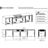 Salamander Designs US Projector Cabinet For Use With Samsung SP-LSP9TF | Best Salamander Designs US Projector Cabinet For Use With Samsung SP-LSP9TF | Salamander Designs US Projector Cabinet For Use With Samsung SP-LSP9TF Reviews | Audiolab Home Audio