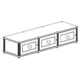 Salamander Synergy Single Box 133 Triple-Width AV Cabinet | Best Salamander Synergy Single Box 133 Triple-Width AV Cabinet | Salamander Synergy Single Box 133 Triple-Width AV Cabinet Reviews | Audiolab Home Audio