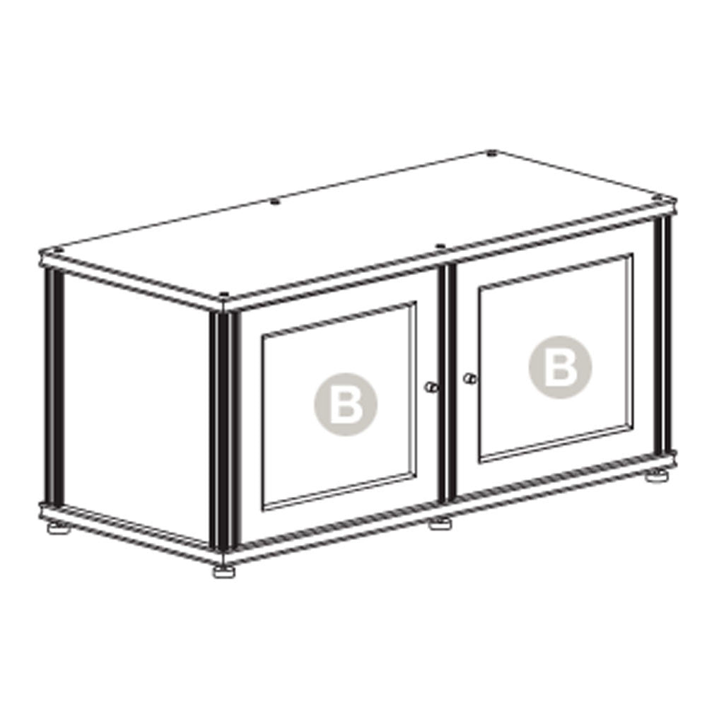 Salamander Synergy Single Box 221 Double-Width AV Cabinet | Best Salamander Synergy Single Box 221 Double-Width AV Cabinet | Salamander Synergy Single Box 221 Double-Width AV Cabinet Reviews | Audiolab Home Audio