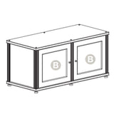 Salamander Synergy Single Box 221 Double-Width AV Cabinet | Best Salamander Synergy Single Box 221 Double-Width AV Cabinet | Salamander Synergy Single Box 221 Double-Width AV Cabinet Reviews | Audiolab Home Audio