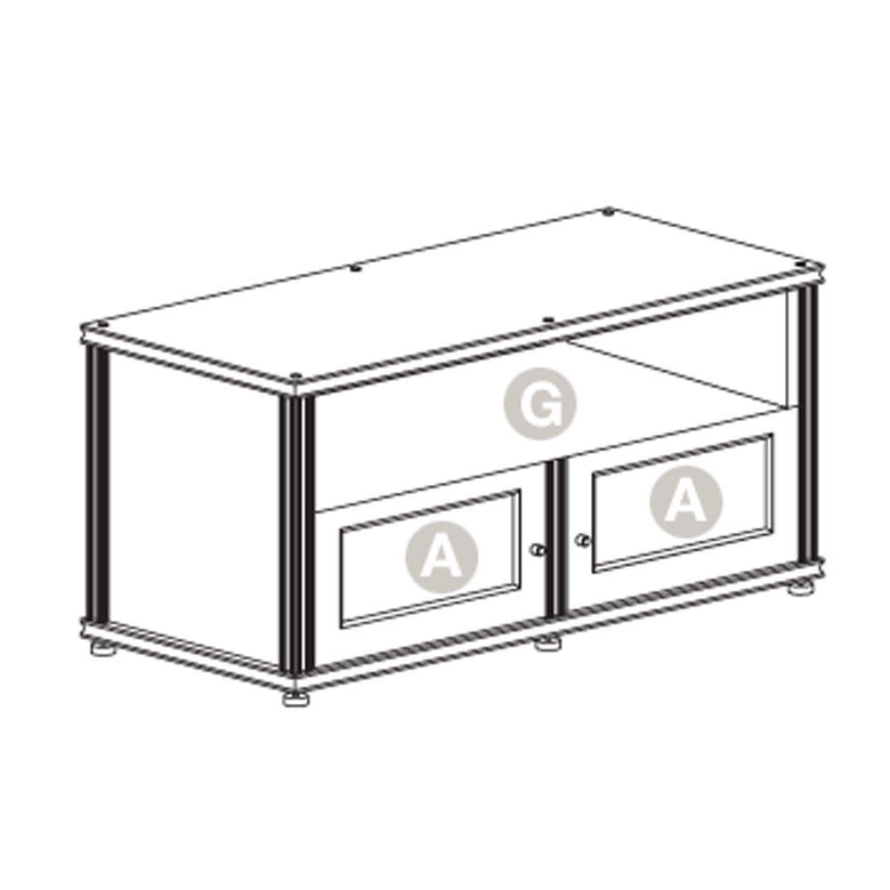 Salamander Synergy Single Box 229 Double-Width AV Cabinet With Speaker Bay | Best Salamander Synergy Single Box 229 Double-Width AV Cabinet With Speaker Bay | Salamander Synergy Single Box 229 Double-Width AV Cabinet With Speaker Bay Reviews | Audiolab Home Audio