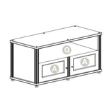 Salamander Synergy Single Box 229 Double-Width AV Cabinet With Speaker Bay | Best Salamander Synergy Single Box 229 Double-Width AV Cabinet With Speaker Bay | Salamander Synergy Single Box 229 Double-Width AV Cabinet With Speaker Bay Reviews | Audiolab Home Audio