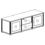 Salamander Synergy Single Box 236 Triple-Width AV Cabinet with Media Drawer | Best Salamander Synergy Single Box 236 Triple-Width AV Cabinet with Media Drawer | Salamander Synergy Single Box 236 Triple-Width AV Cabinet with Media Drawer Reviews | Audiolab Home Audio