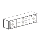 Salamander Synergy Single Box 248 Quad-Width AV Cabinet with Open Center | Best Salamander Synergy Single Box 248 Quad-Width AV Cabinet with Open Center | Salamander Synergy Single Box 248 Quad-Width AV Cabinet with Open Center Reviews | Audiolab Home Audio