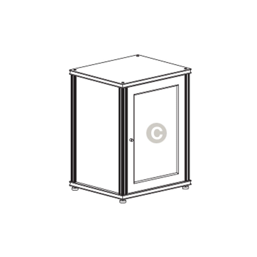 Salamander Synergy Single Box 303 Single-Width AV Cabinet | Best Salamander Synergy Single Box 303 Single-Width AV Cabinet | Salamander Synergy Single Box 303 Single-Width AV Cabinet Reviews | Audiolab Home Audio