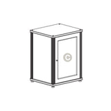 Salamander Synergy Single Box 303 Single-Width AV Cabinet | Best Salamander Synergy Single Box 303 Single-Width AV Cabinet | Salamander Synergy Single Box 303 Single-Width AV Cabinet Reviews | Audiolab Home Audio