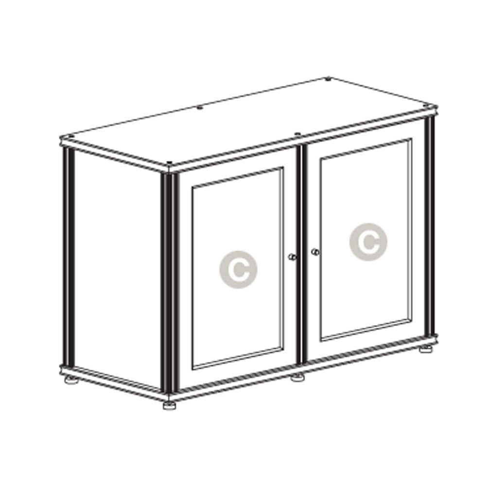 Salamander Synergy Single Box 323 Double-Width AV Cabinet | Best Salamander Synergy Single Box 323 Double-Width AV Cabinet | Salamander Synergy Single Box 323 Double-Width AV Cabinet Reviews | Audiolab Home Audio