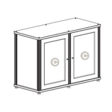 Salamander Synergy Single Box 323 Double-Width AV Cabinet | Best Salamander Synergy Single Box 323 Double-Width AV Cabinet | Salamander Synergy Single Box 323 Double-Width AV Cabinet Reviews | Audiolab Home Audio