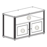 Salamander Synergy Single Box 329 Double-Width AV Cabinet with Speaker Bay | Best Salamander Synergy Single Box 329 Double-Width AV Cabinet with Speaker Bay | Salamander Synergy Single Box 329 Double-Width AV Cabinet with Speaker Bay Reviews | Audiolab Home Audio