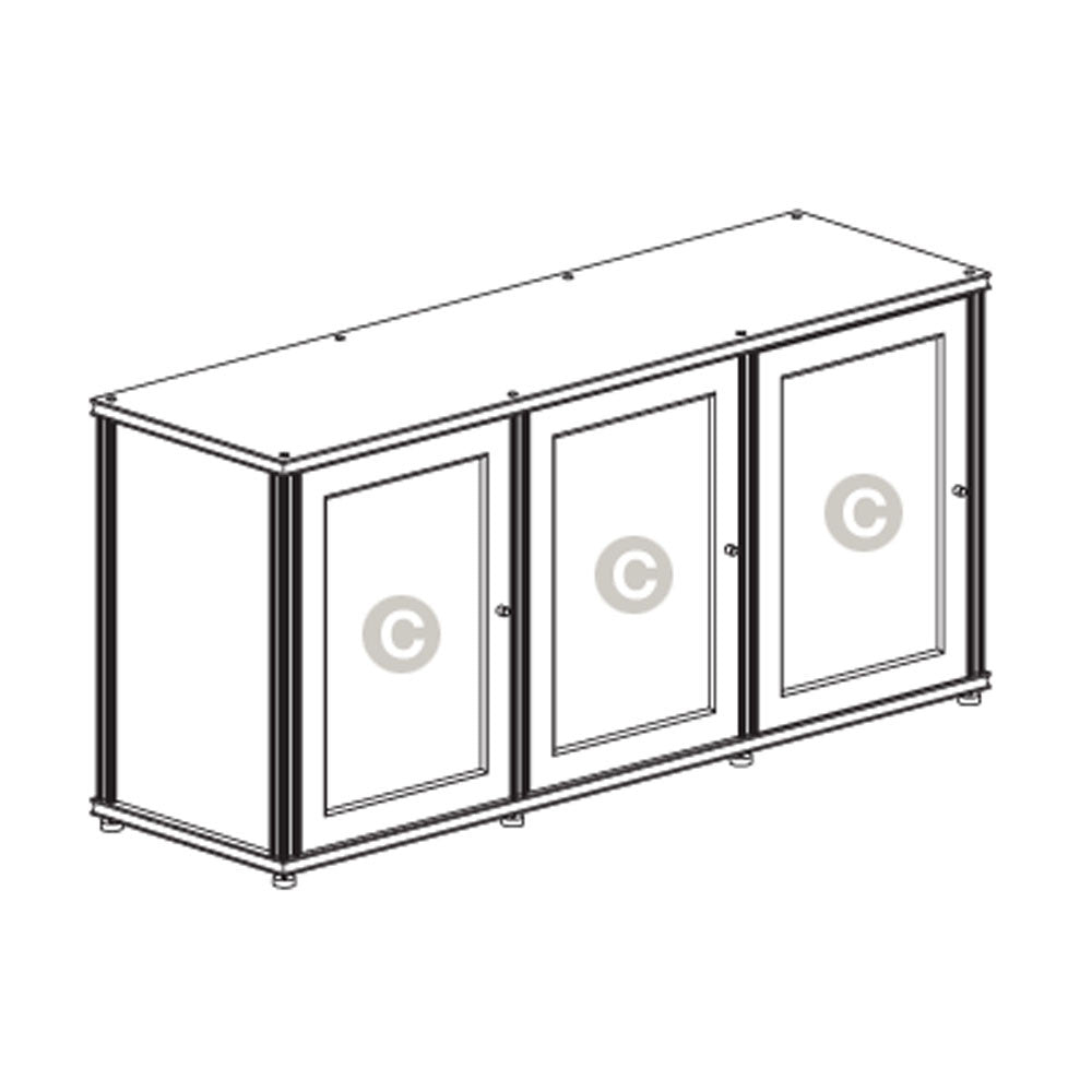 Salamander Synergy Single Box 337 Triple-Width AV Cabinet | Best Salamander Synergy Single Box 337 Triple-Width AV Cabinet | Salamander Synergy Single Box 337 Triple-Width AV Cabinet Reviews | Audiolab Home Audio