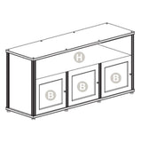 Salamander Synergy Single Box 339 Triple-Width AV Cabinet | Best Salamander Synergy Single Box 339 Triple-Width AV Cabinet | Salamander Synergy Single Box 339 Triple-Width AV Cabinet Reviews | Audiolab Home Audio