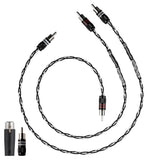 Kimber Kable Summit Series Silver Streak Interconnect Cable (Pair) 0.5 Meters | Best Kimber Kable Summit Series Silver Streak Interconnect Cable (Pair) 0.5 Meters | Kimber Kable Summit Series Silver Streak Interconnect Cable (Pair) 0.5 Meters Reviews | Audiolab Home Audio