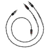 Kimber Kable Summit Series Silver Streak Interconnect Cable (Pair) 0.5 Meters | Best Kimber Kable Summit Series Silver Streak Interconnect Cable (Pair) 0.5 Meters | Kimber Kable Summit Series Silver Streak Interconnect Cable (Pair) 0.5 Meters Reviews | Audiolab Home Audio