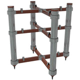Solid Tech High-end Audio Rack of Silence Regular Model 3