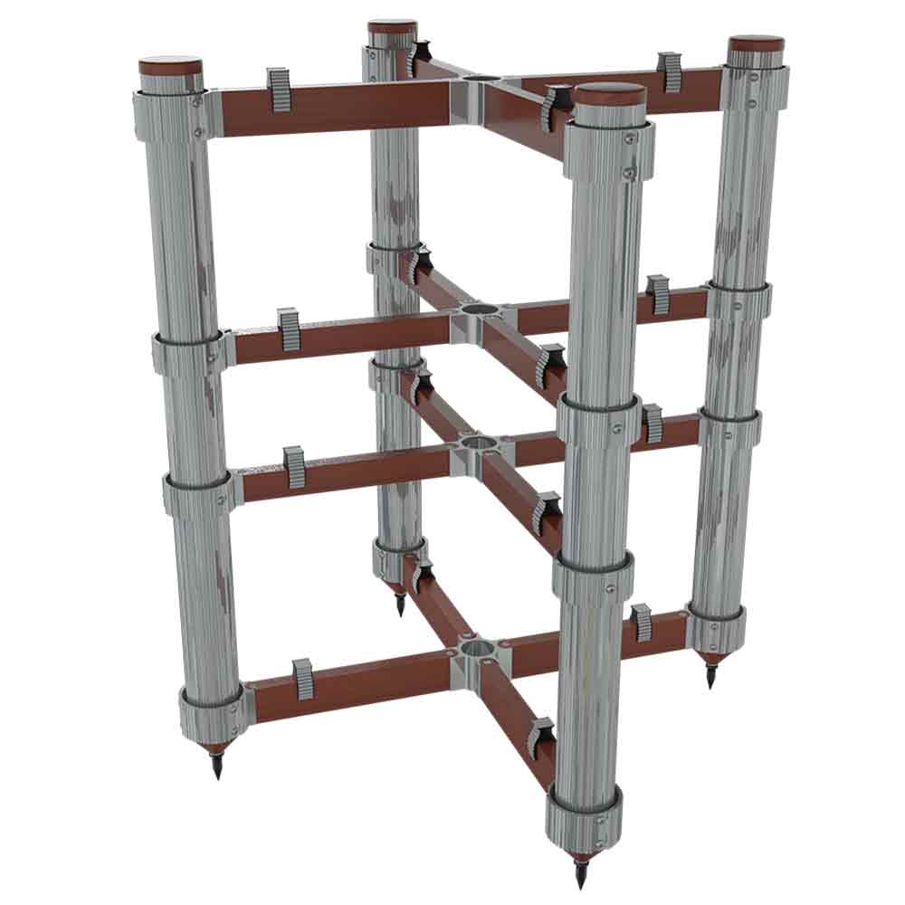 Solid Tech Rack of Silence 4 Regular - Audiolab