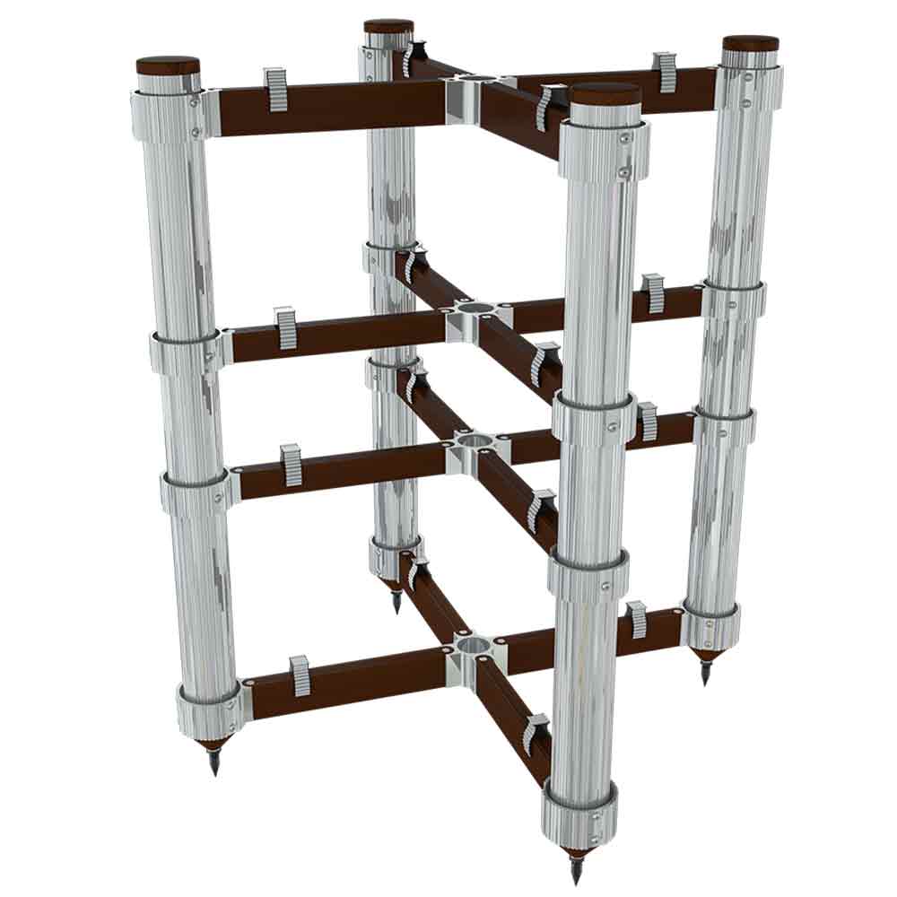 Solid Tech Rack of Silence 4 Regular - Audiolab