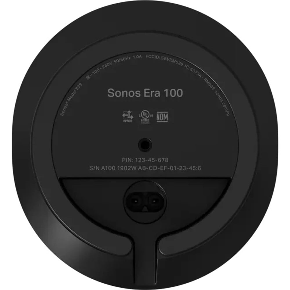 Sonos Era 100 Wireless Powered Smart Wi-Fi Speaker | Best Sonos Era 100 Wireless Powered Smart Wi-Fi Speaker | Sonos Era 100 Wireless Powered Smart Wi-Fi Speaker Reviews | Audiolab Home Audio