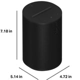 Sonos Era 100 Wireless Powered Smart Wi-Fi Speaker | Best Sonos Era 100 Wireless Powered Smart Wi-Fi Speaker | Sonos Era 100 Wireless Powered Smart Wi-Fi Speaker Reviews | Audiolab Home Audio