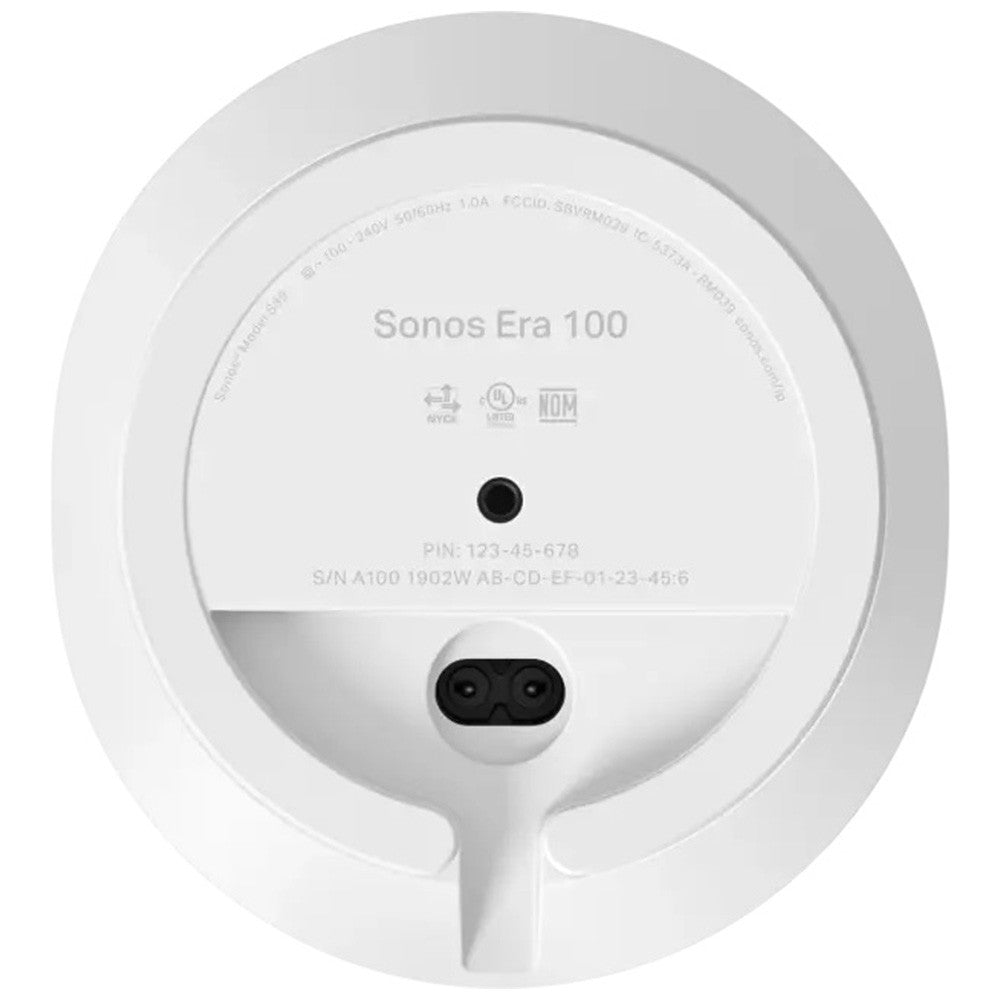 Sonos Era 100 Wireless Powered Smart Wi-Fi Speaker | Best Sonos Era 100 Wireless Powered Smart Wi-Fi Speaker | Sonos Era 100 Wireless Powered Smart Wi-Fi Speaker Reviews | Audiolab Home Audio