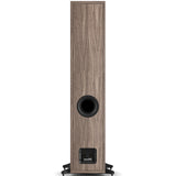 Dali Sonik 5 Floorstanding Loudspeaker in Walnut Rear - Audiolab