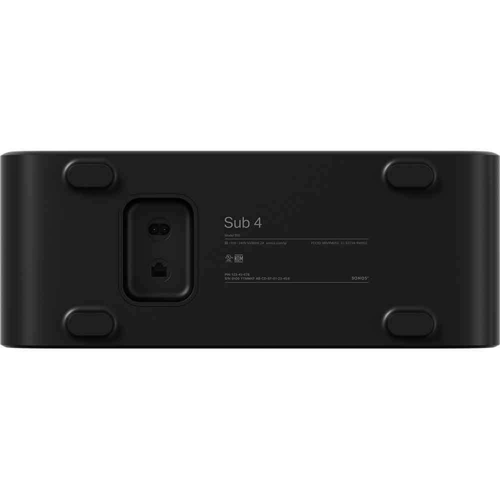 Sonos Sub 4 Premium Wireless Subwoofer | Best Sonos Sub 4 Premium Wireless Subwoofer | Sonos Sub 4 Premium Wireless Subwoofer Reviews | Audiolab Home Audio