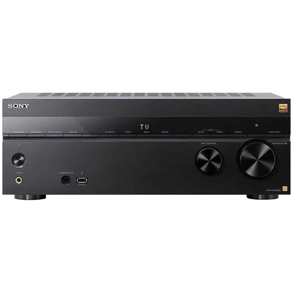 Sony STR-AZ1000ES Premium ES 7.2 CH 8K A/V Receiver | Best Sony STR-AZ1000ES Premium ES 7.2 CH 8K A/V Receiver | Sony STR-AZ1000ES Premium ES 7.2 CH 8K A/V Receiver Reviews | Audiolab Home Audio