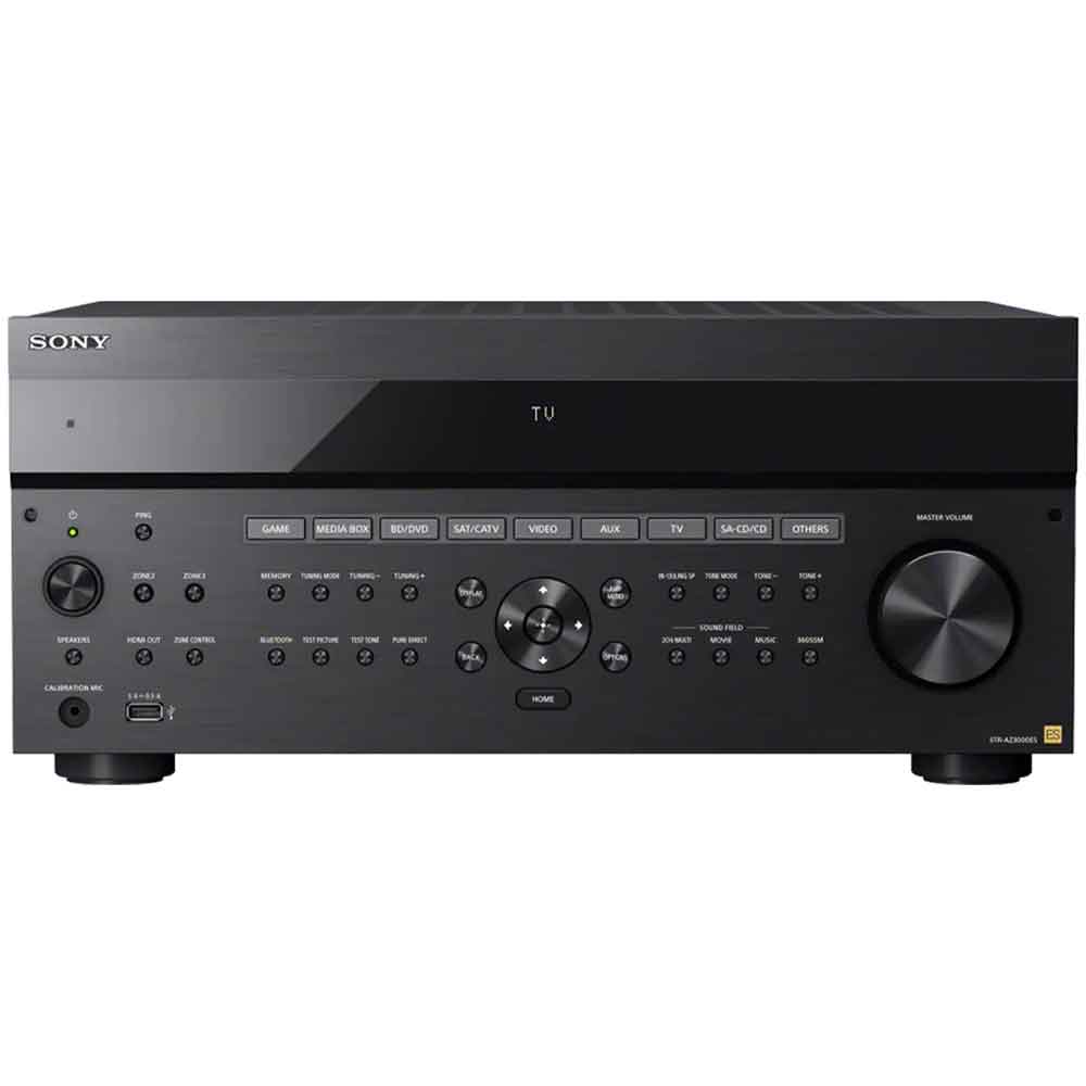 Sony STR-AZ3000ES Premium ES 9.2 CH 8K A/V Receiver | Best Sony STR-AZ3000ES Premium ES 9.2 CH 8K A/V Receiver | Sony STR-AZ3000ES Premium ES 9.2 CH 8K A/V Receiver Reviews | Audiolab Home Audio